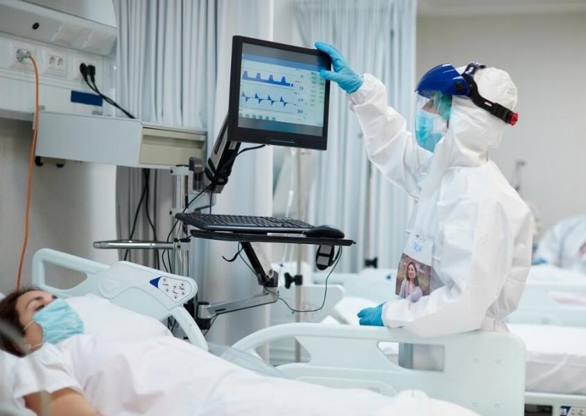 Nếu các triệu chứng diễn biến nghiêm trọng, người bệnh rất có thể  sẽ cần điều trị tại bệnh viện. Nguồn từ Healthgrades