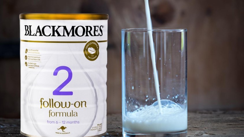 Sữa Blackmore được sản xuất từ nguồn sữa sạch nhất thế giới