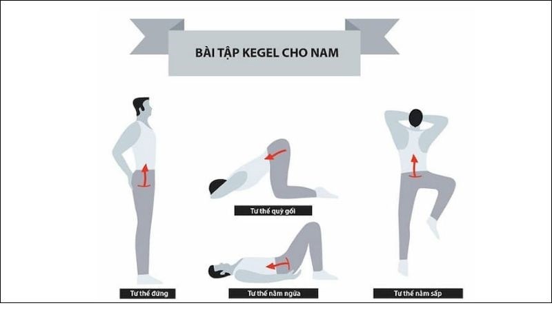 Bài tập Kegel giúp phòng ngừa tình trạng teo dương vật Bài tập Kegel giúp phòng ngừa tình trạng teo dương vật
