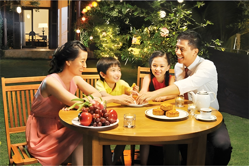 Tết Đoàn viên là tên gọi khác của tết Trung thu