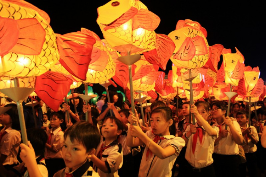 Tết Trung thu còn được gọi là tết Thiếu nhi