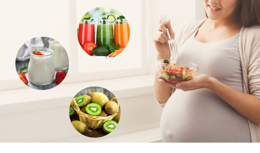 Bổ sung dinh dưỡng cho mẹ bầu là một phương pháp thai giáo gián tiếp