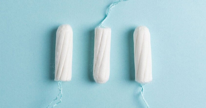 Không sử dụng tampon cho đến khi vết mổ lành hẳn