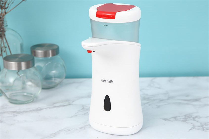 Máy rửa tay tự động thông minh DEERMA XS100 được bán với giá 490.000 đồng (cập nhật tháng 04/2023 và có thể thay đổi theo thời gian)