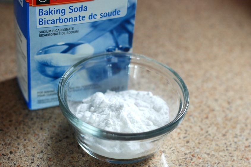 Thử thai bằng baking soda cũng là cách bên cạnh thử thai bằng đường