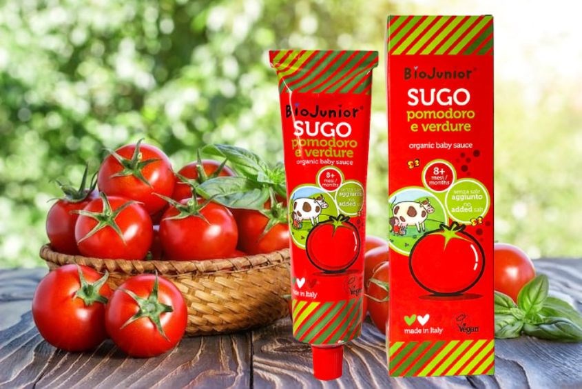 Dùng sốt cà chua để làm bữa sáng cho bé 10 tháng