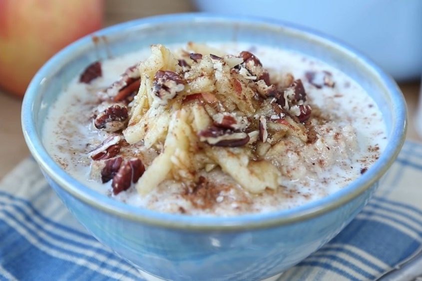 Bữa sáng cho bé 8 tháng hấp dẫn nhất