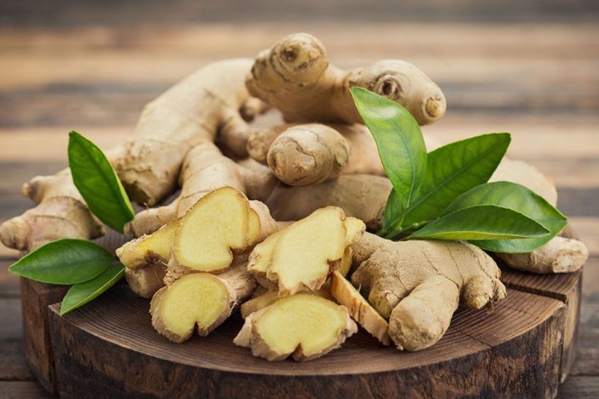 Gừng là thực phẩm cho bé bị tiêu chảy rất hiệu quả Gừng là thực phẩm cho bé bị tiêu chảy rất hiệu quả