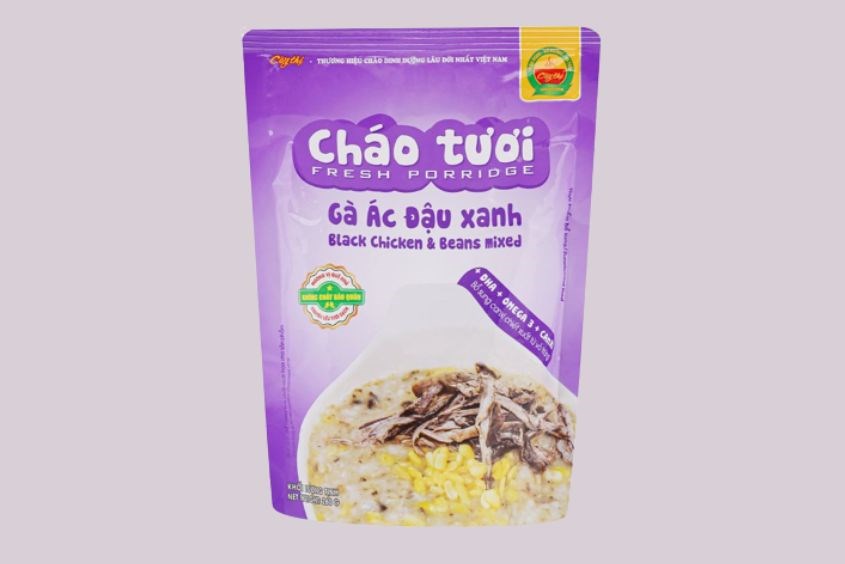 Cháo tươi là thực phẩm giàu vitamin B9 cho bé Cháo tươi là thực phẩm giàu vitamin B9 cho bé