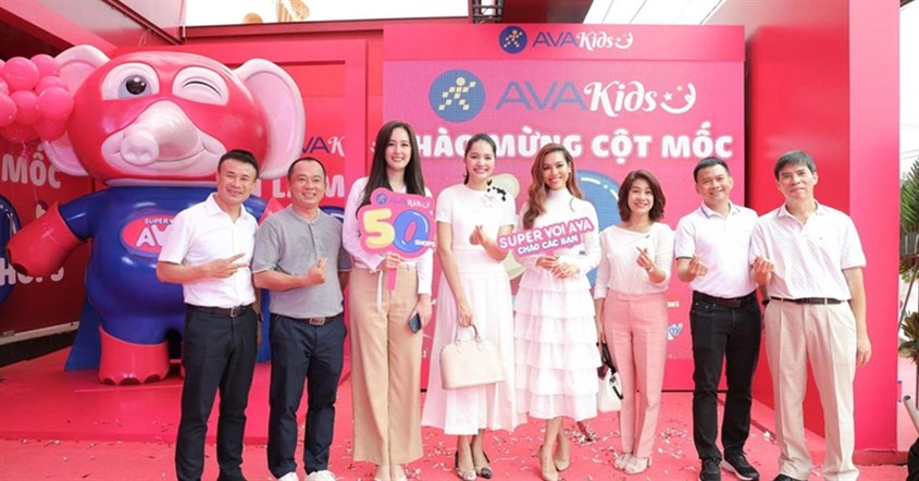 Chào cột mốc mới, AVAKids trao tặng số tiền kỷ lục cho Operation Smile.