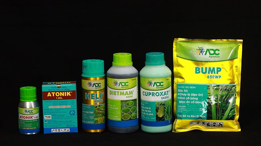 Các sản phẩm được sản xuất trên dây chuyền hiện đại, đạt chuẩn quốc tế
