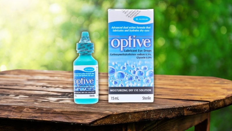 Dung dịch nhỏ mắt Optive giảm kích ứng mắt lọ 15ml Dung dịch nhỏ mắt Optive giảm kích ứng mắt lọ 15ml