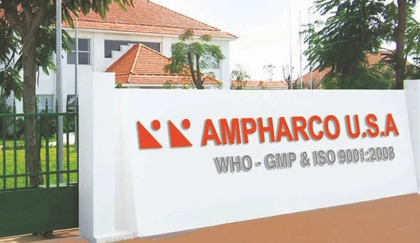 Ampharco U.S.A là thương hiệu dược phẩm nổi tiếng của Việt Nam Ampharco U.S.A là thương hiệu dược phẩm nổi tiếng của Việt Nam