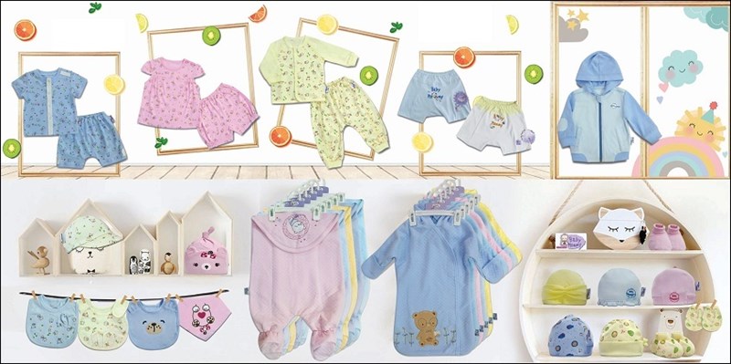 Sản phẩm của thương hiệu hoàn toàn an toàn cho bé 