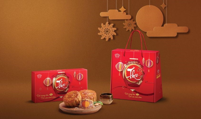 Bánh trung thu cao cấp Kinh Đô