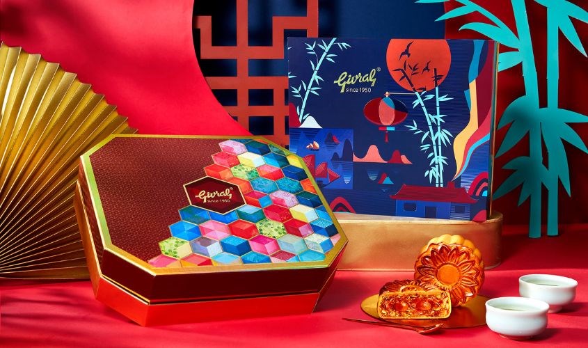 Bánh trung thu cao cấp Givral