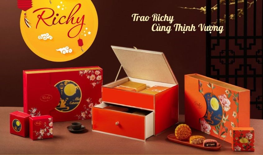 Bánh trung thu cao cấp Richy