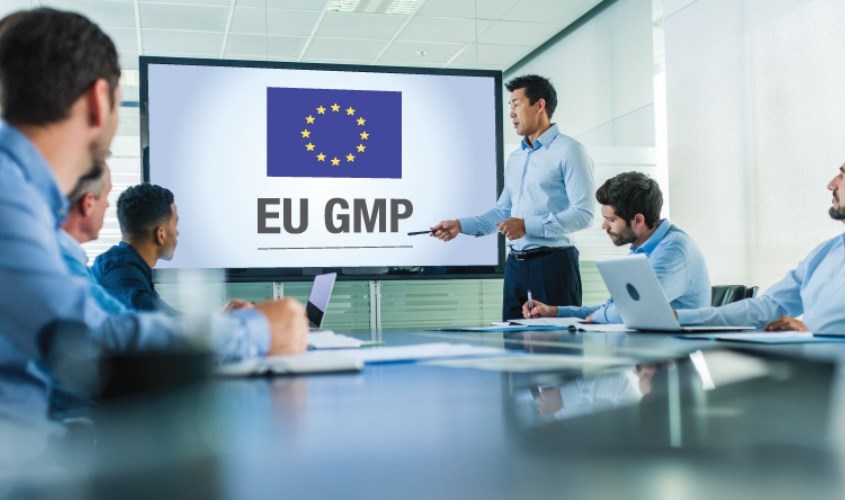 Bluepharma đạt tiêu chuẩn EU - GMP