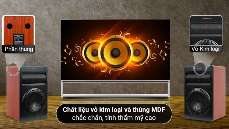 Cứng cáp và có tính thẩm mĩ cao, phù hợp với không gian hộ gia đình