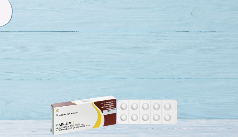 Cadglim 4 trị đái tháo đường Cadglim 4 trị đái tháo đường