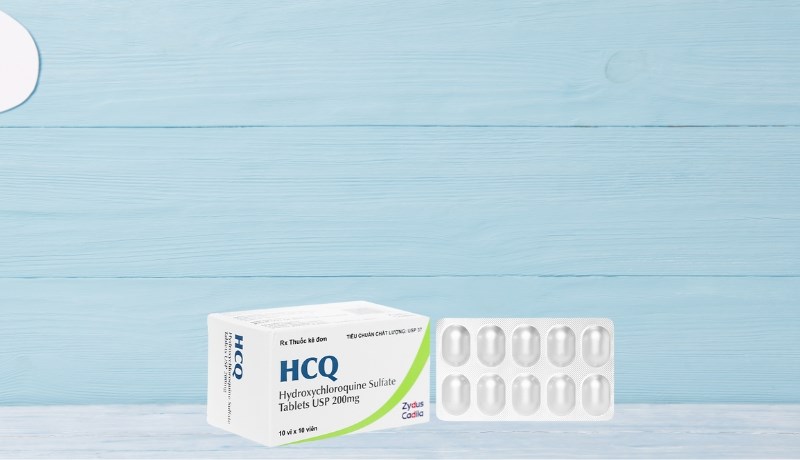 HCQ 200mg trị nhiễm khuẩn HCQ 200mg trị nhiễm khuẩn