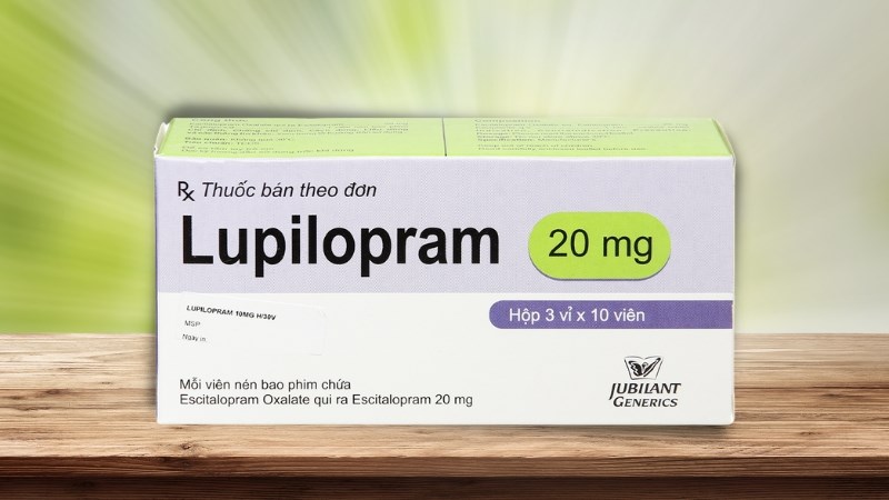 Lupilopram 20mg thuốc điều trị trầm cảm