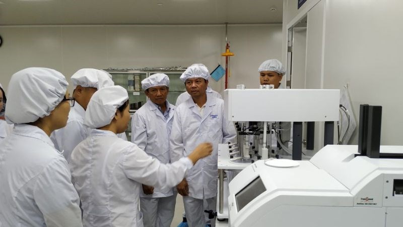 Công ty Karuna Pharma tham quan công xưởng nhà máy HDPHARMA EU