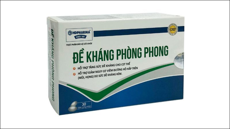 ĐỀ KHÁNG PHÒNG PHONG