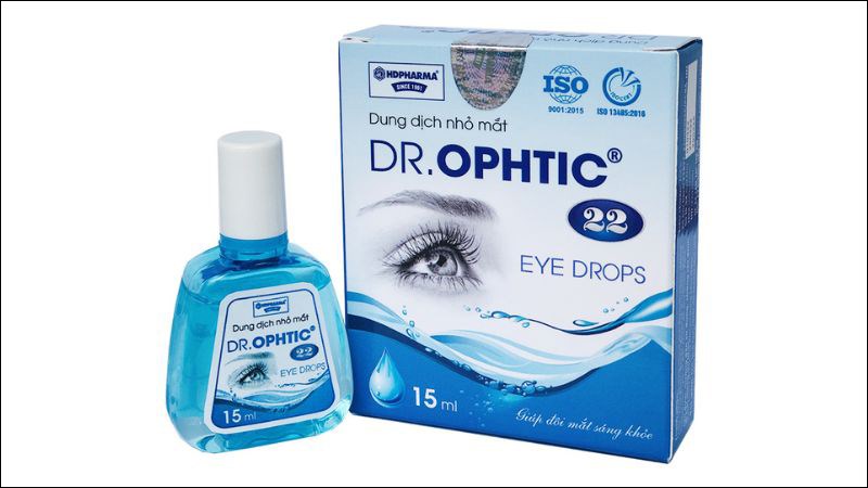 Dung dịch nhỏ mắt DR.OPHTIC