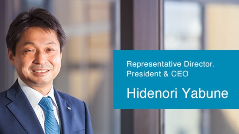 Ông Hidenori Yabune là chủ tịch của EA Pharma từ năm 2021 