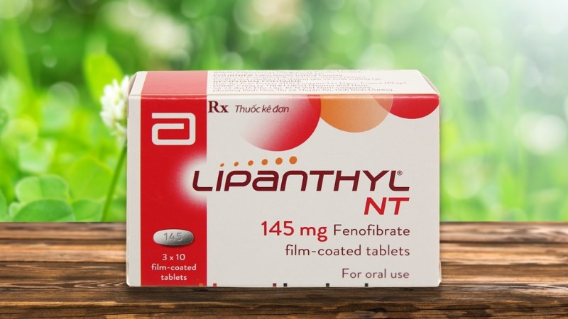 Lipanthyl NT 145mg trị rối loạn lipid máu