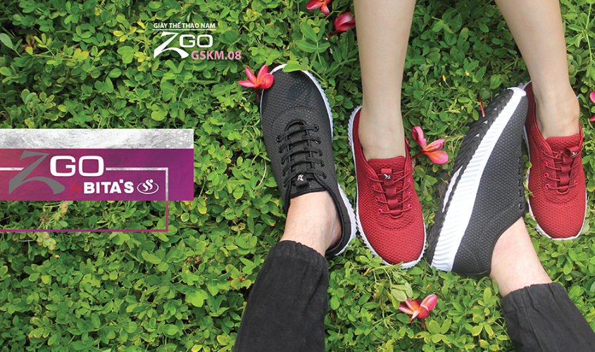 Dòng sản phẩm giày thể thao ZGO có nhiều ưu điểm vượt trội