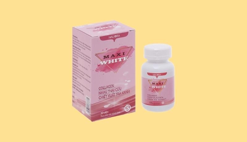 Hauora Maxi White làm trắng da, giảm nám