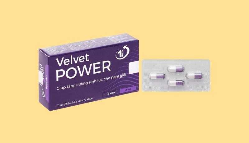Hauora Velvet Power hỗ trợ tăng cường sinh lý nam