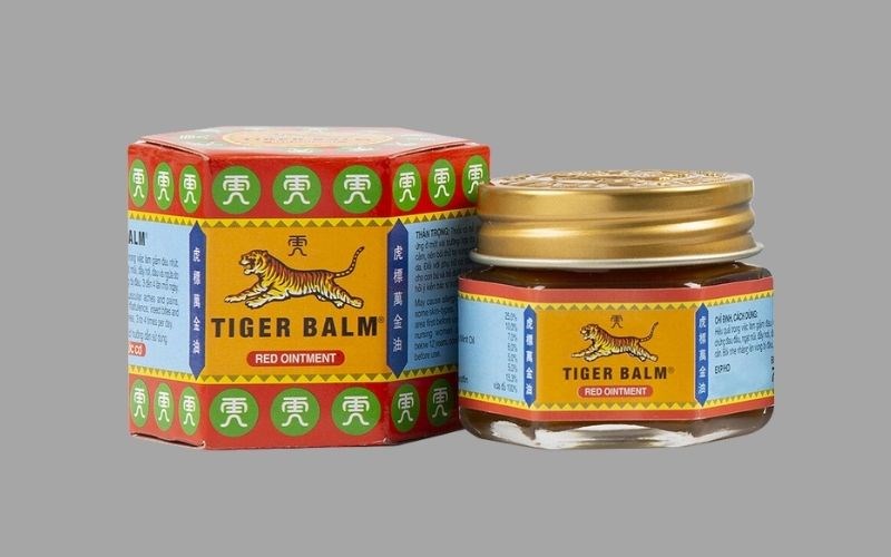 Dầu xoa Tiger Balm Red lọ 19.4g 