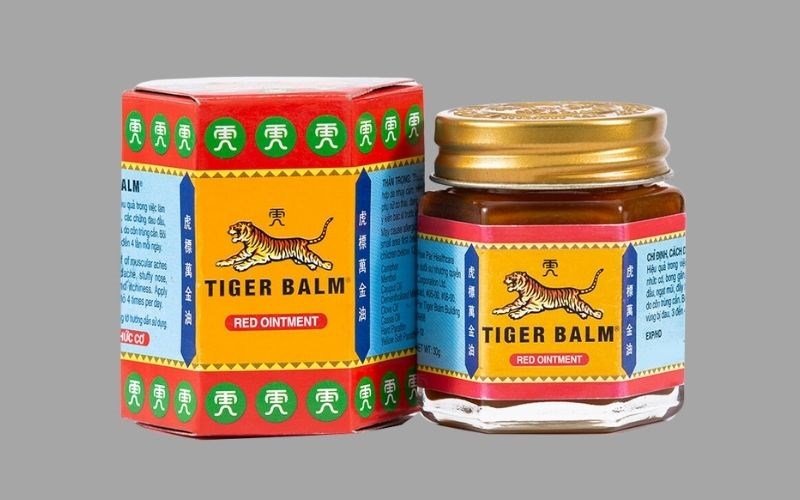 Dầu xoa Tiger Balm Red lọ 30g 