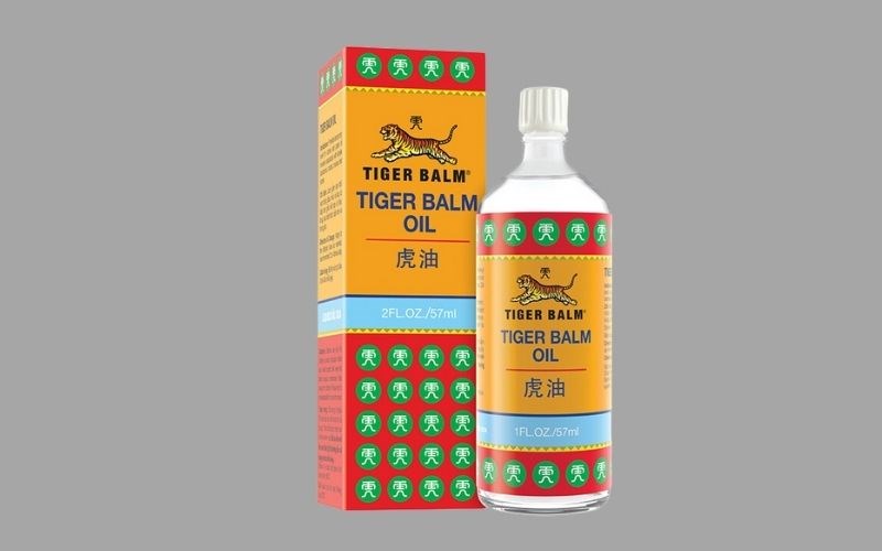 Dầu xoa Tiger Balm Oil chai 57ml 