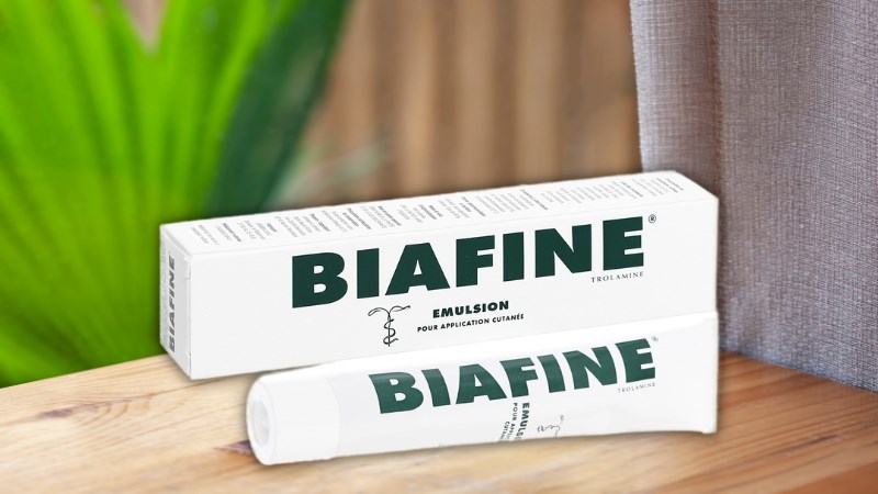 Biafine trị bỏng tuýp 46.5g