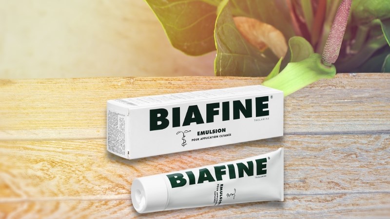 Biafine trị bỏng tuýp 93g