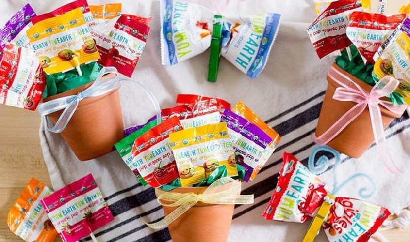 Thương hiệu kẹo YumEarth chuyên cung cấp các loại kẹo hữu cơ