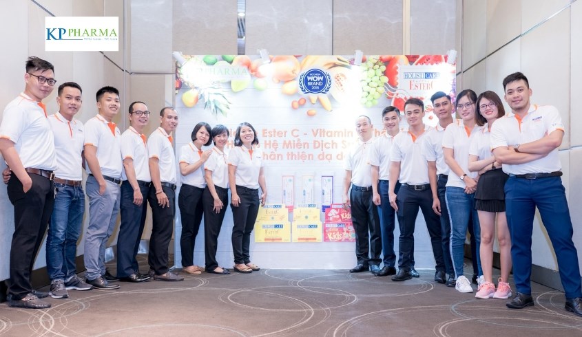 Lịch sử hình thành và phát triển của KP Pharma