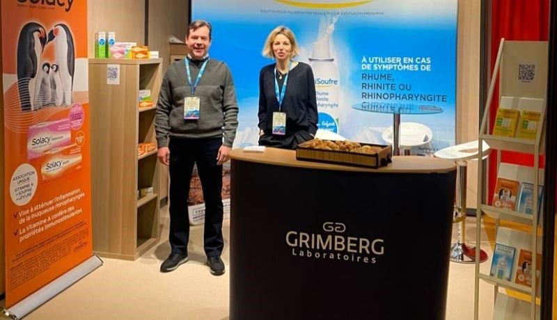 Laboratoires Grimberg SA là thương hiệu dược phẩm uy tín đến từ Pháp