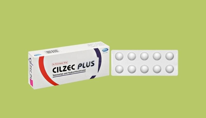 Cilzec Plus trị tăng huyết áp