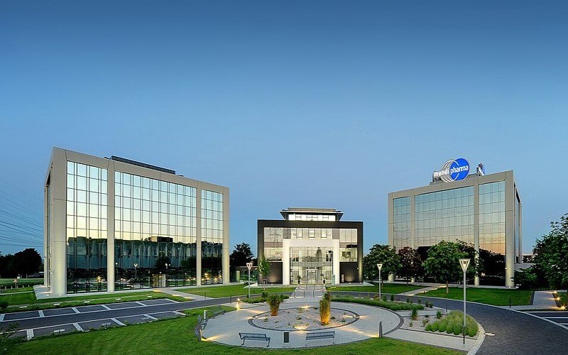 Mundipharma c&oacute; trụ sở tại Cộng H&ograve;a S&iacute;p 