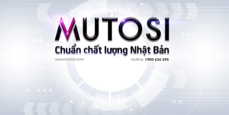 Nồi cơm điện Mutosi - Thương hiệu gia dụng chuẩn chất lượng Nhật Bản