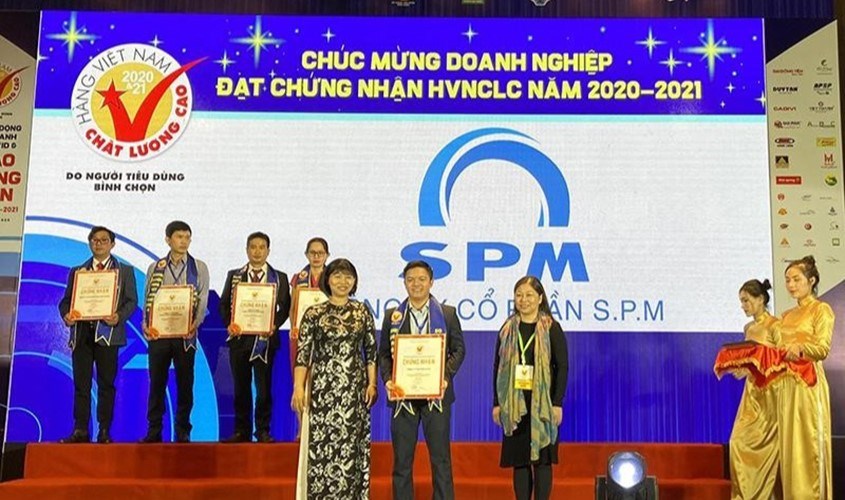 Thành tựu nổi bật của thương hiệu My Vita