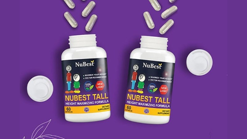 NuBest Tall hỗ trợ phát triển chiều cao