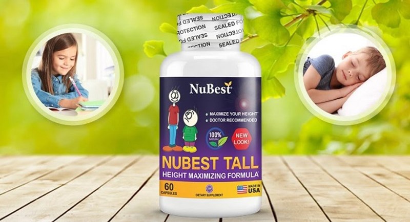 NuBest Tall hỗ trợ phát triển chiều cao hộp 60 viên 
