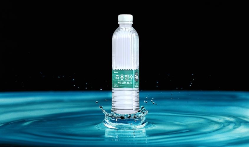 Sản phẩm nước khoáng đến từ đảo Jeju