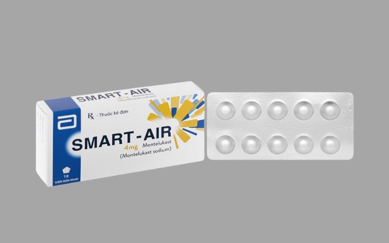 Smart - Air 4mg trị hen suyễn